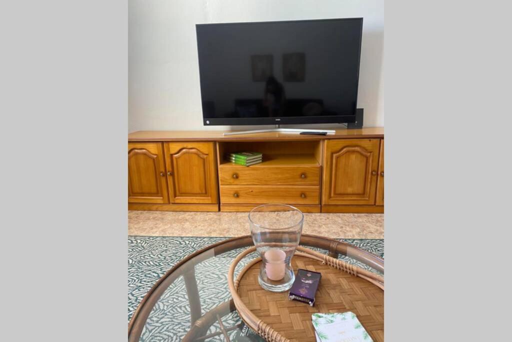 Large 90M2 Canary Apartment, Nice View, Location ! Puerto de Santiago  Exterior foto